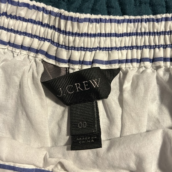 J.Crew Striped Ruffle Skirt - Picture 6 of 10